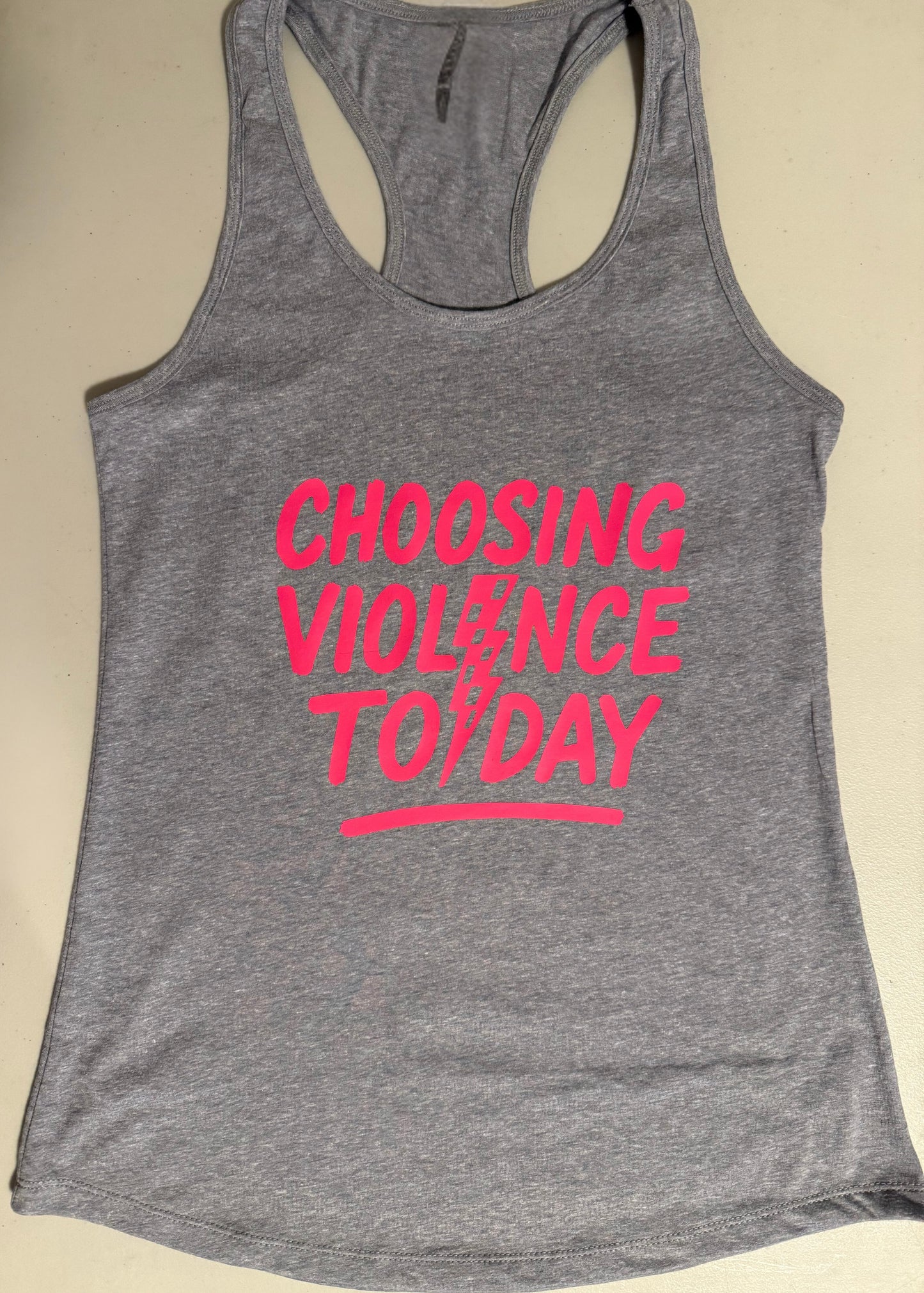 Choosing Violence Tank