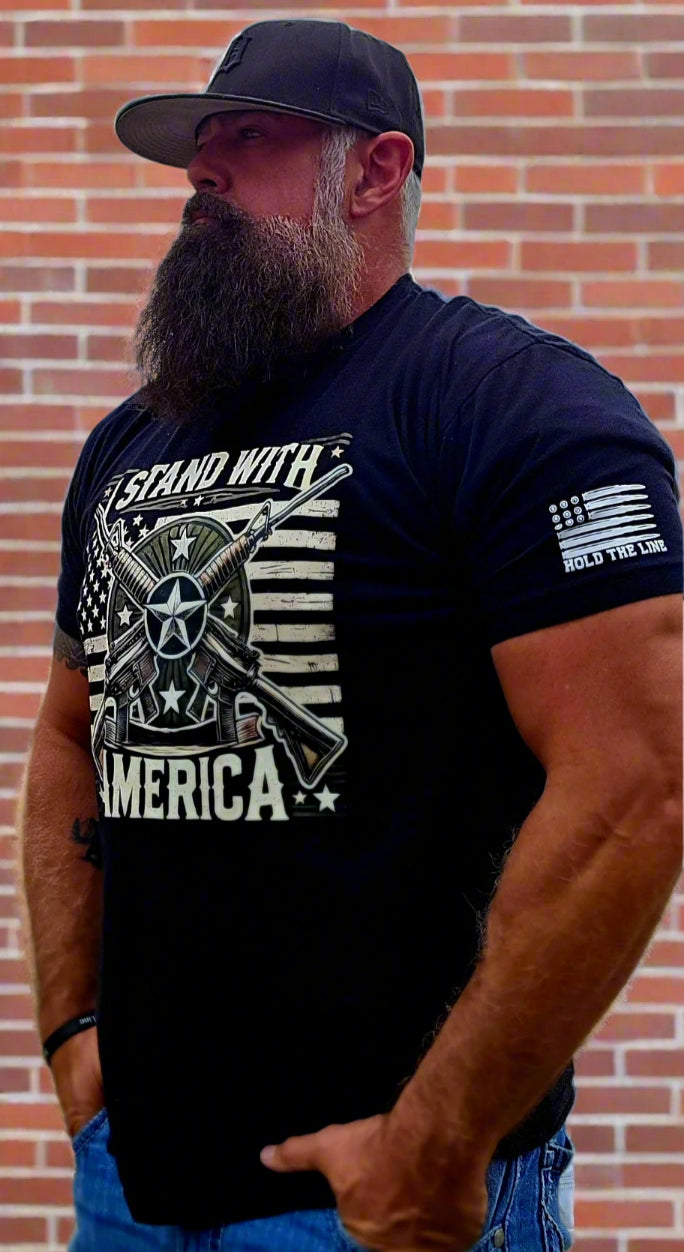 I Stand With America T-shirt!
