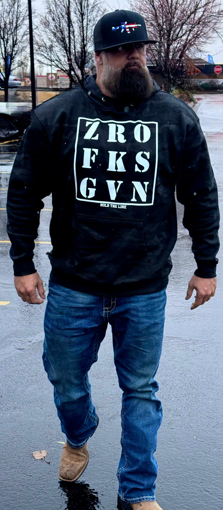 ZRO FKS GVN Hoodie