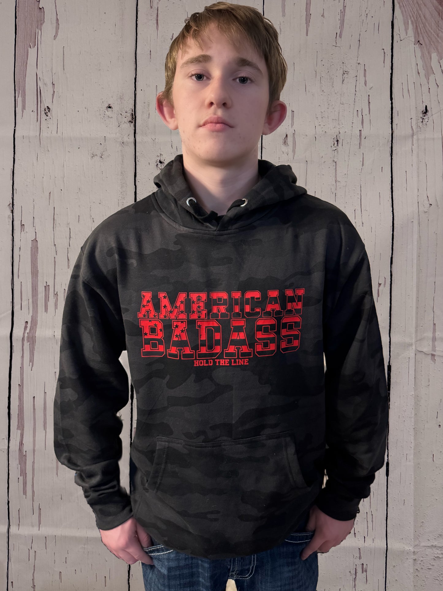 American Badass Hoodie