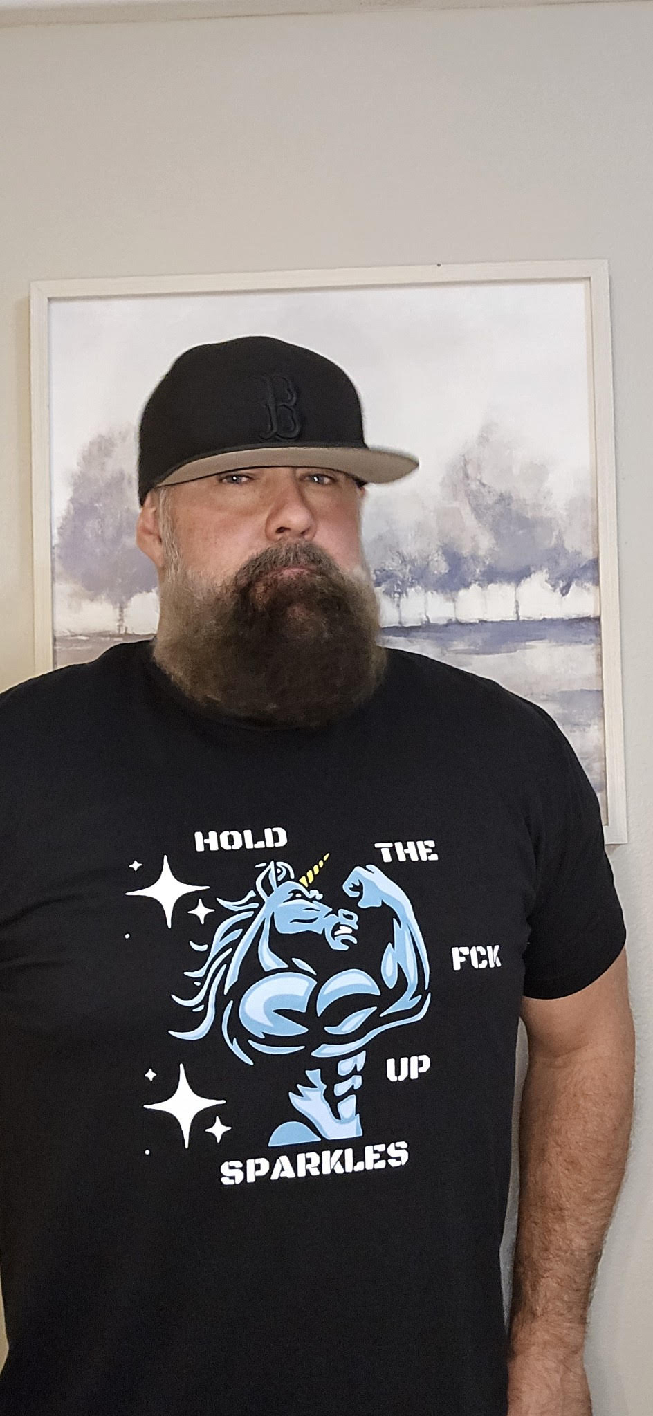 Hold The Fck Up Sparkles!