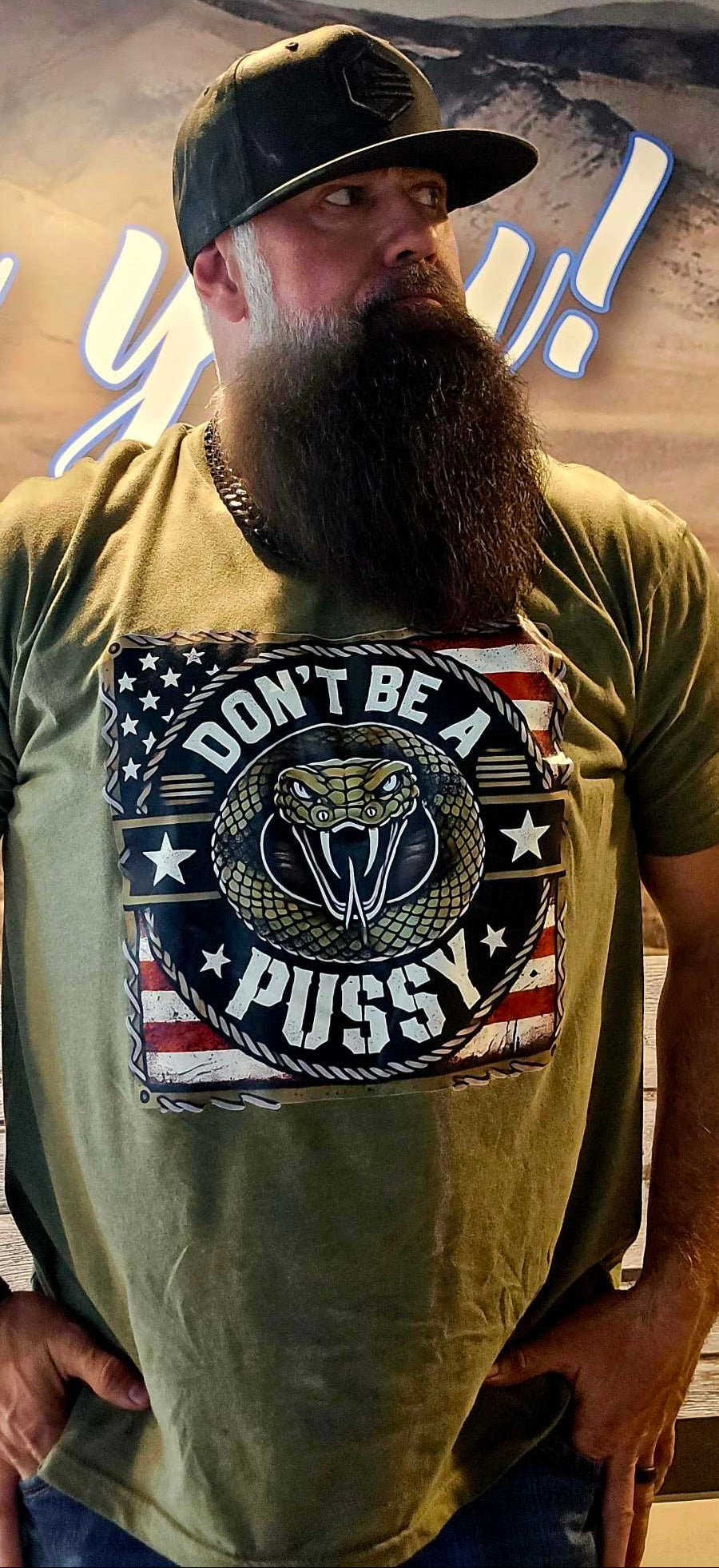 Don't Be a Pussy