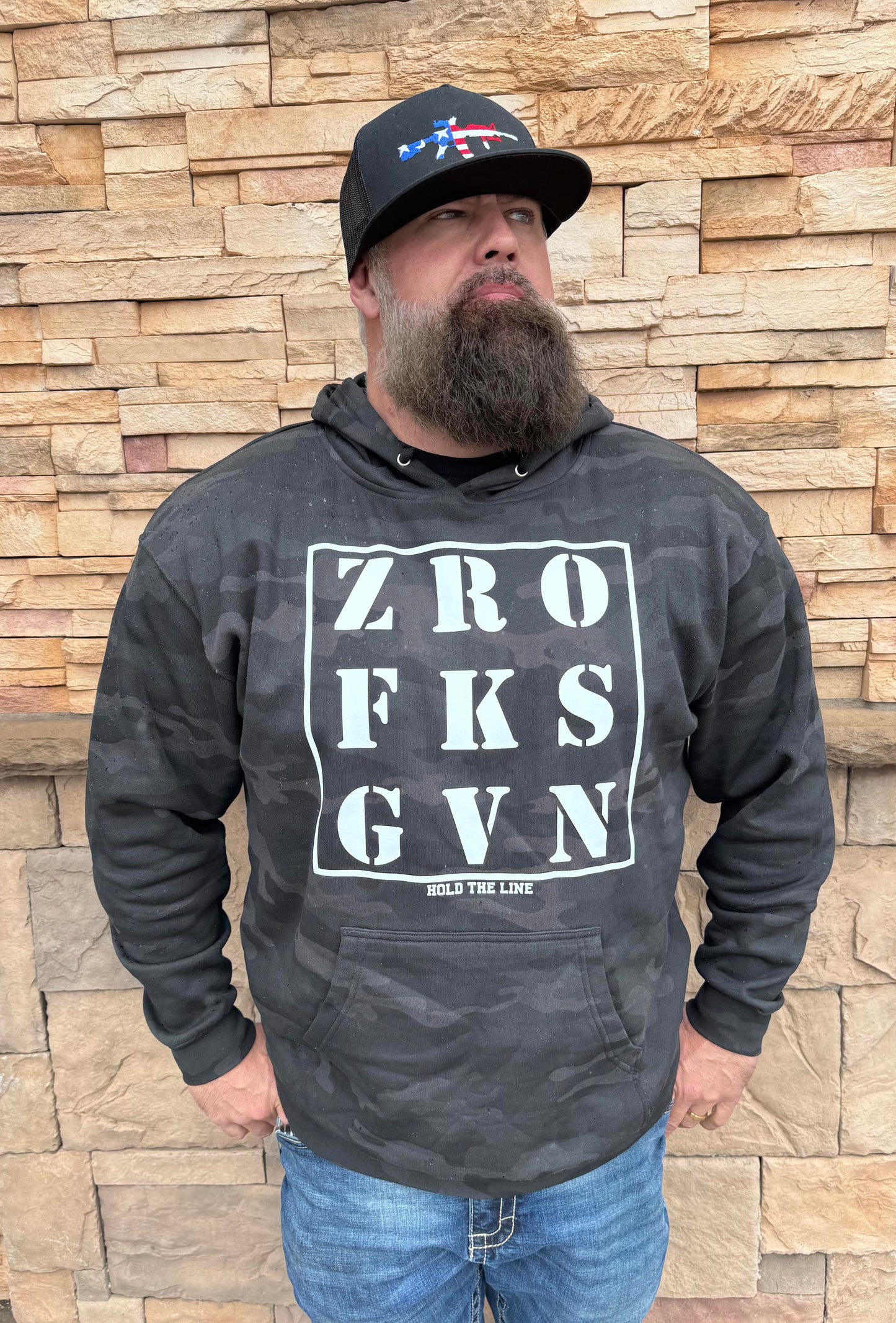 ZRO FKS GVN Hoodie