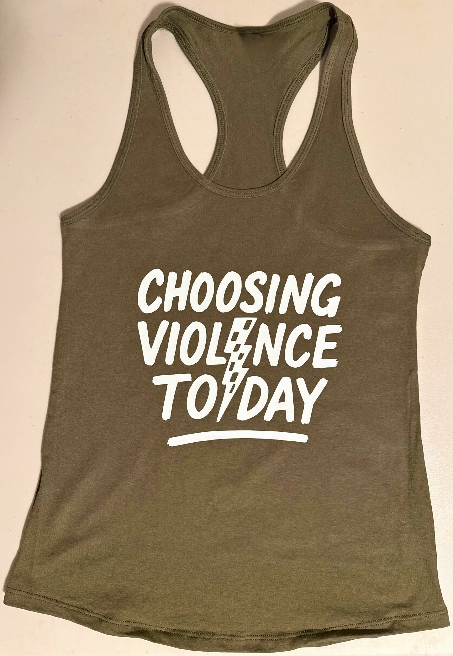 Choosing Violence Tank