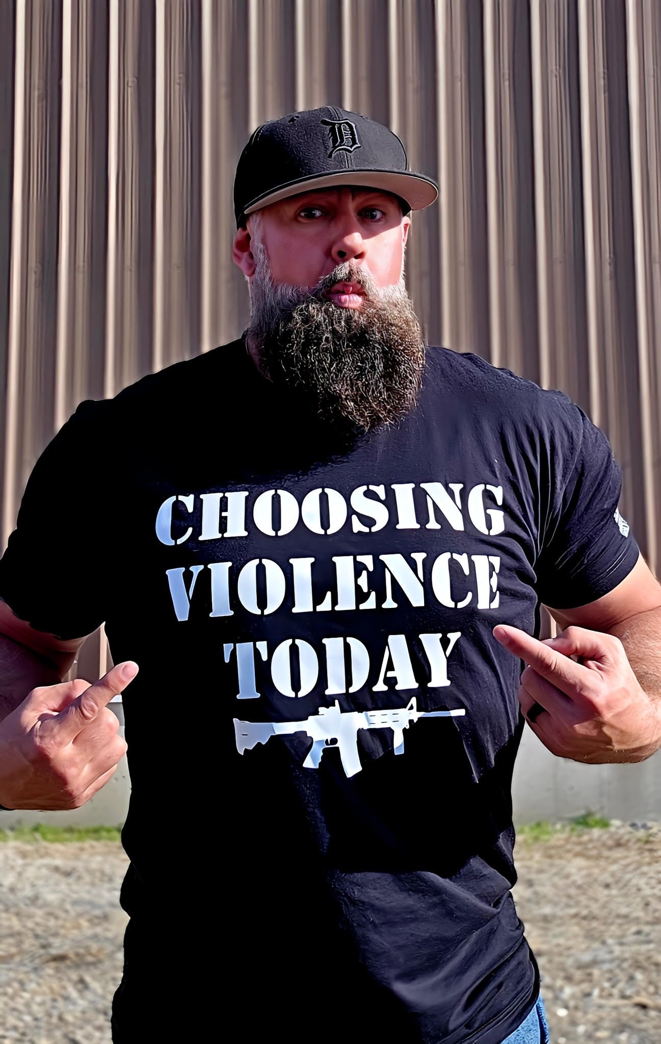 Choosing Violence Today T-Shirt