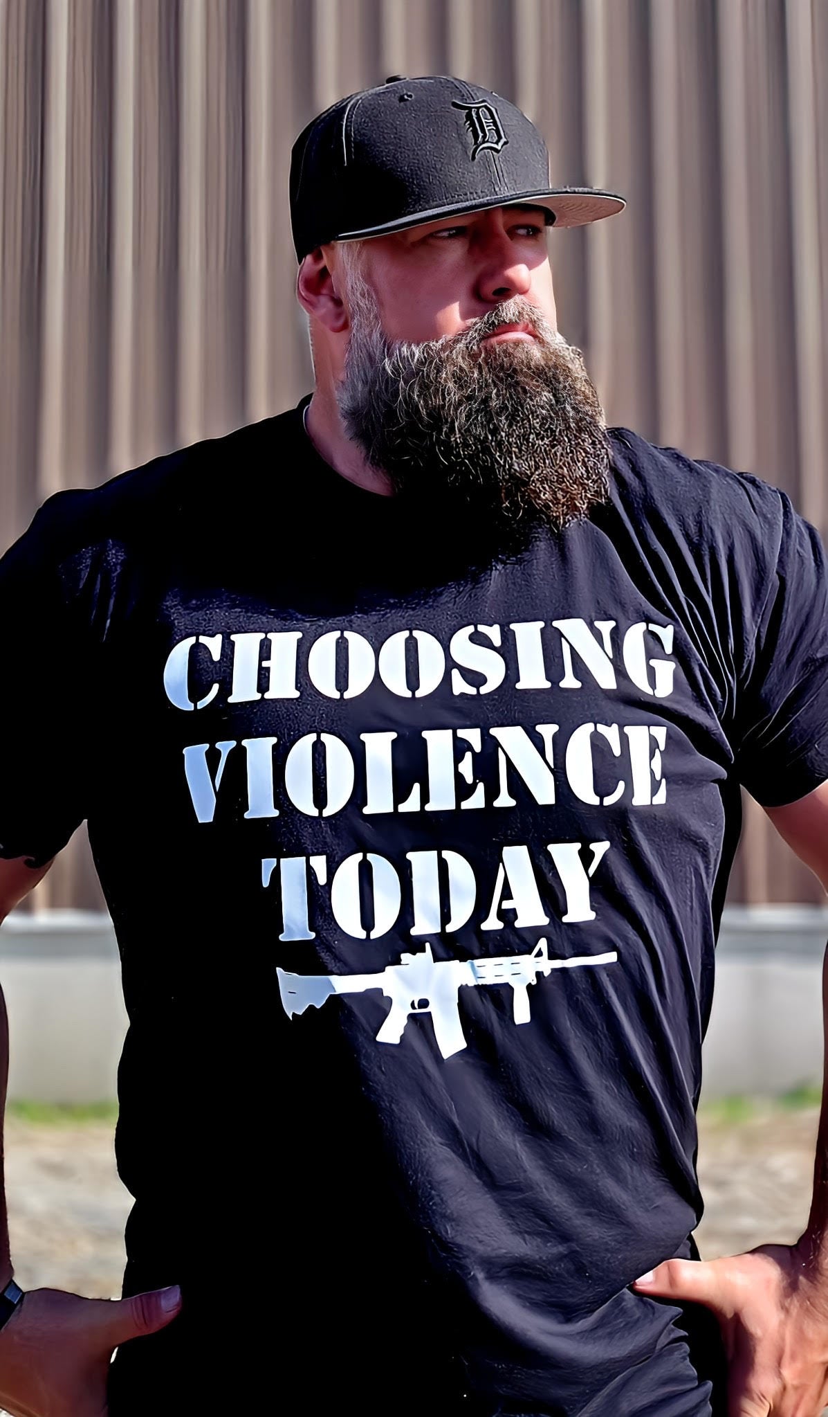 Choosing Violence Today T-Shirt
