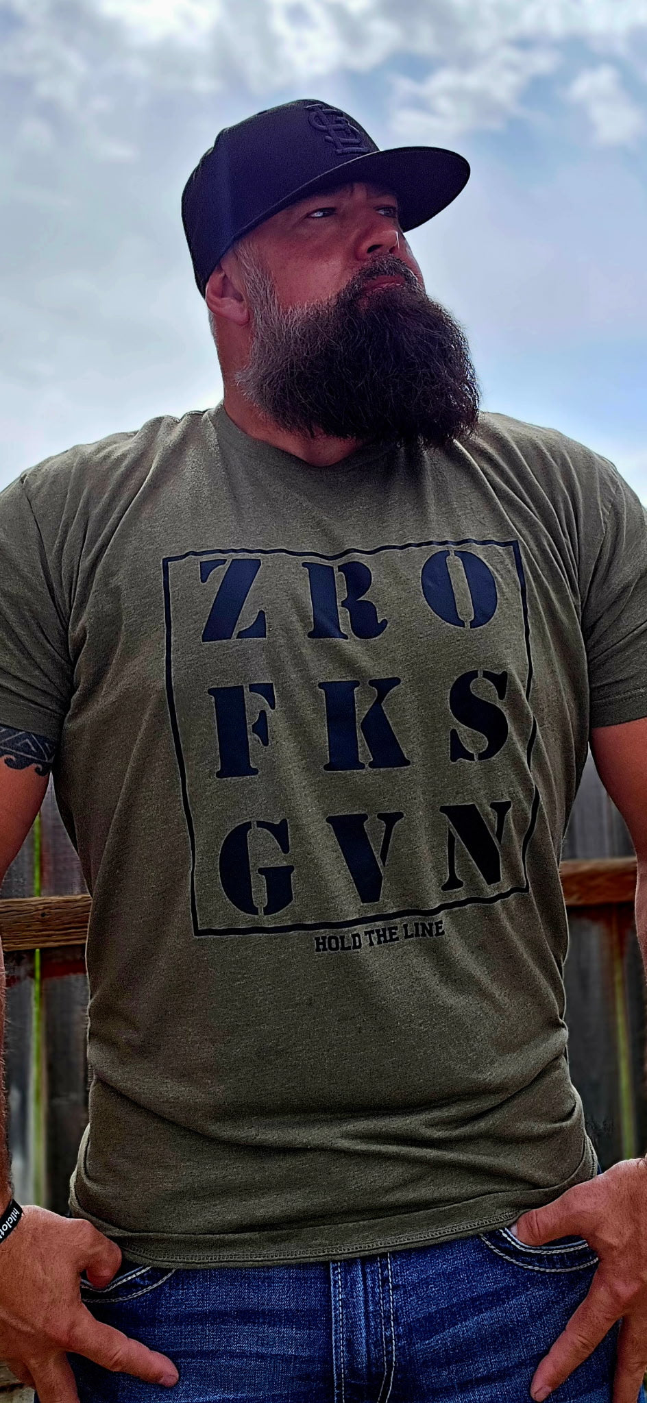 ZRO FKS GVN t-shirt