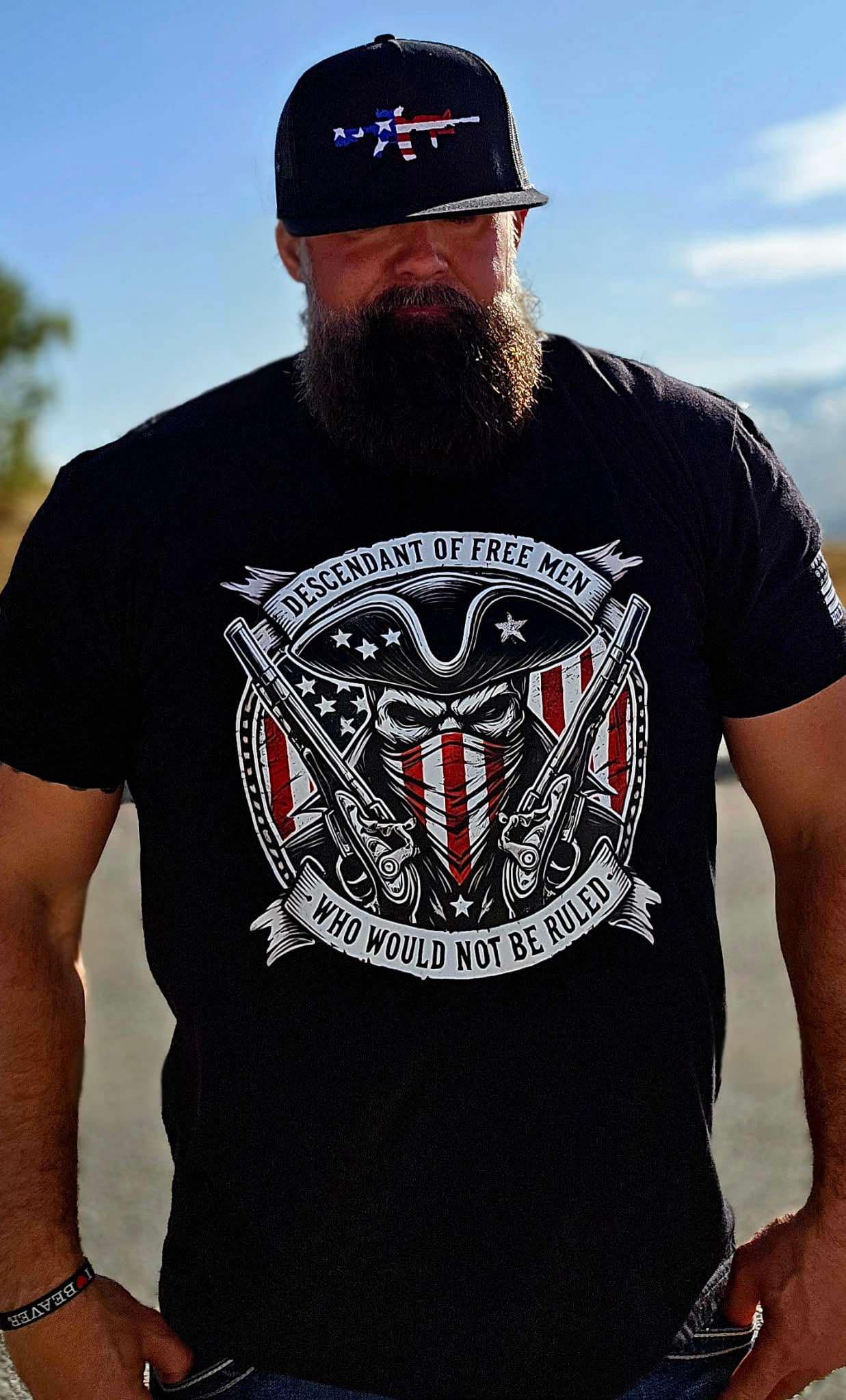 Descendants of Free Men T-shirt