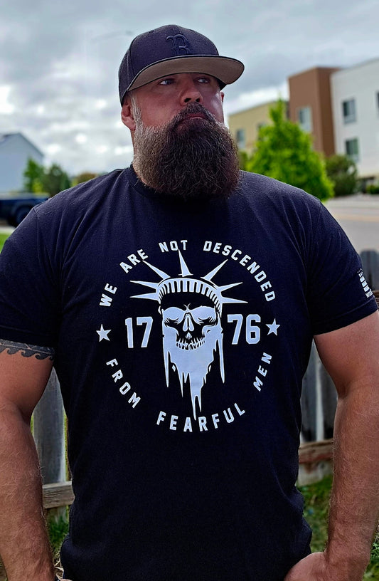 We Are Not Descended From Fearful Men