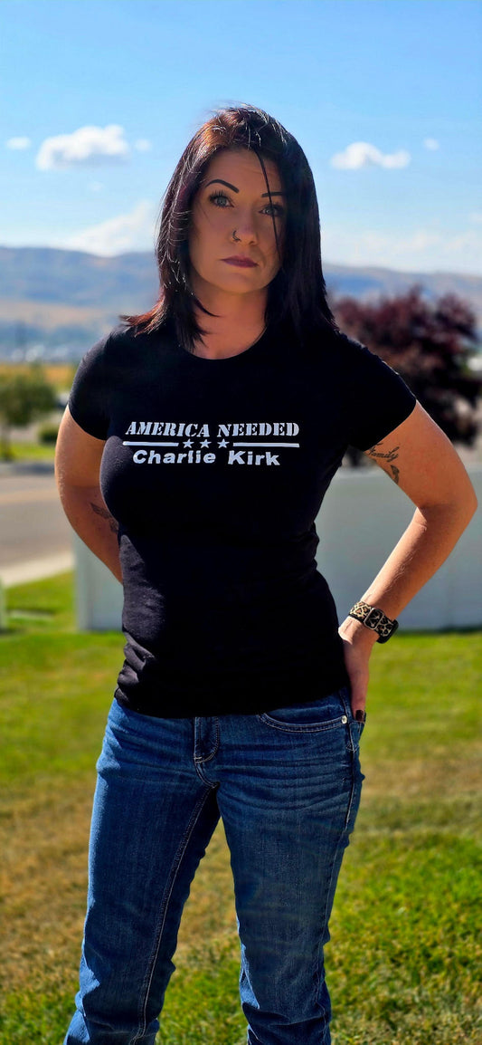 America Needed Charlie Kirk