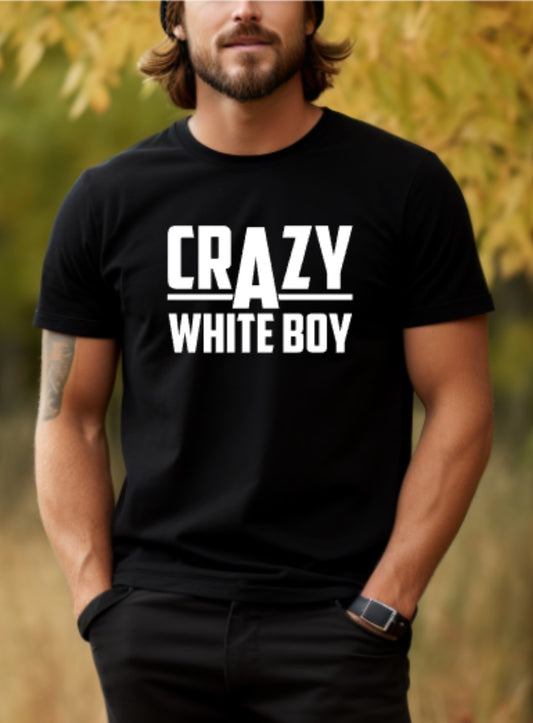 Crazy White Boy