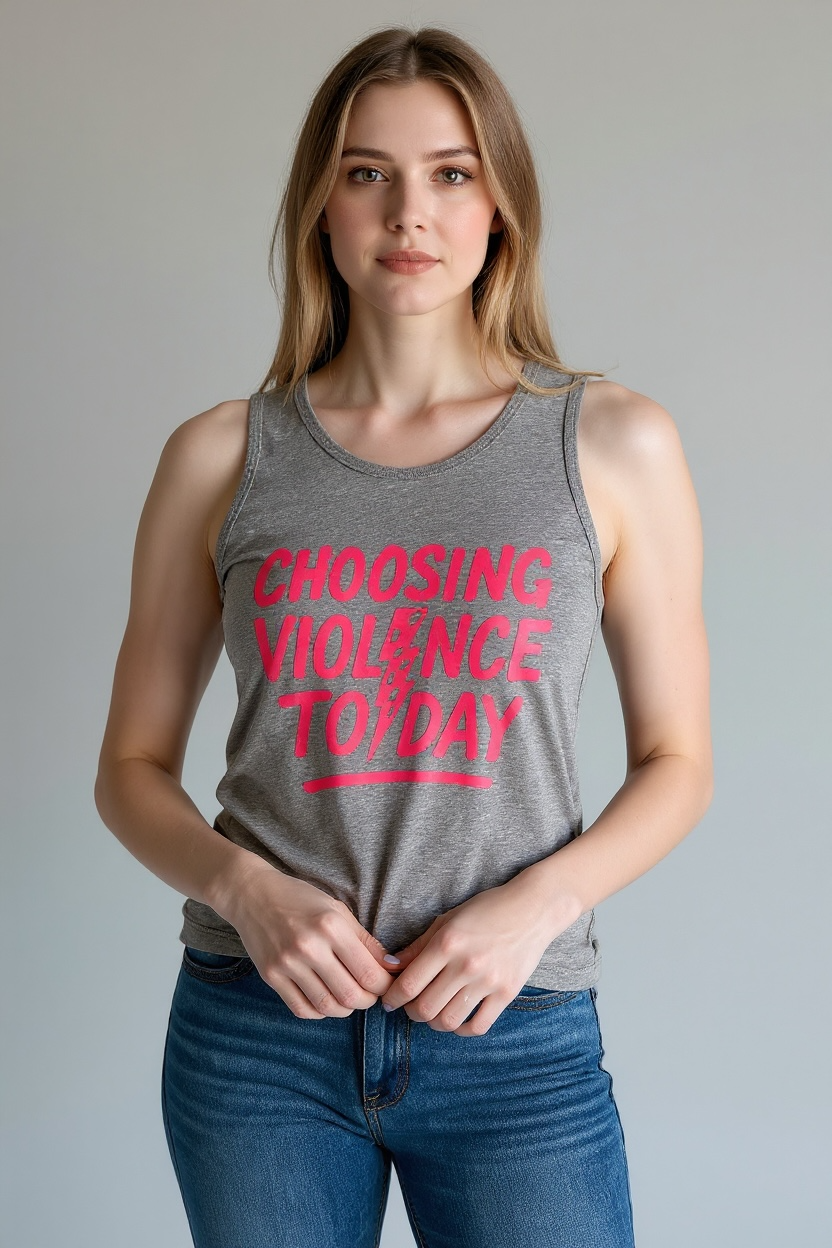 Choosing Violence Tank