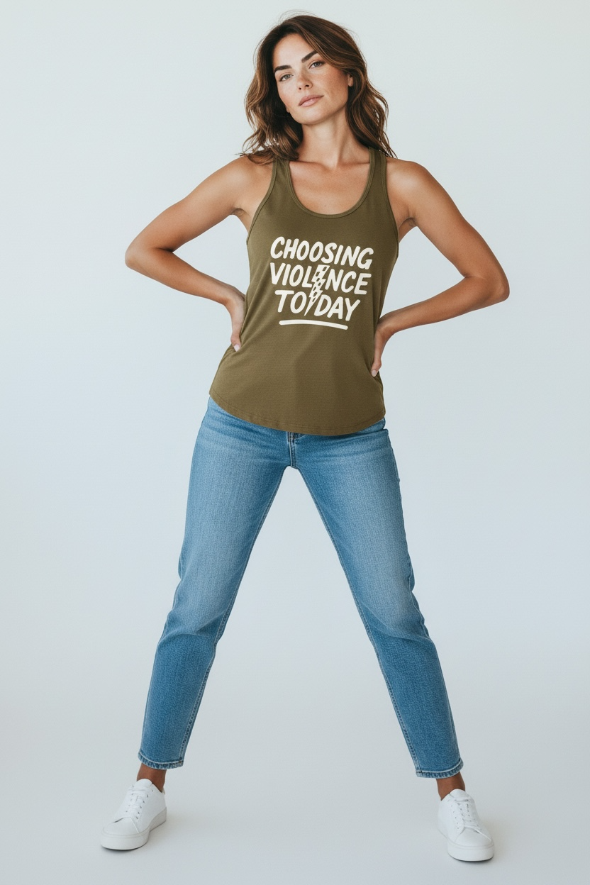 Choosing Violence Tank