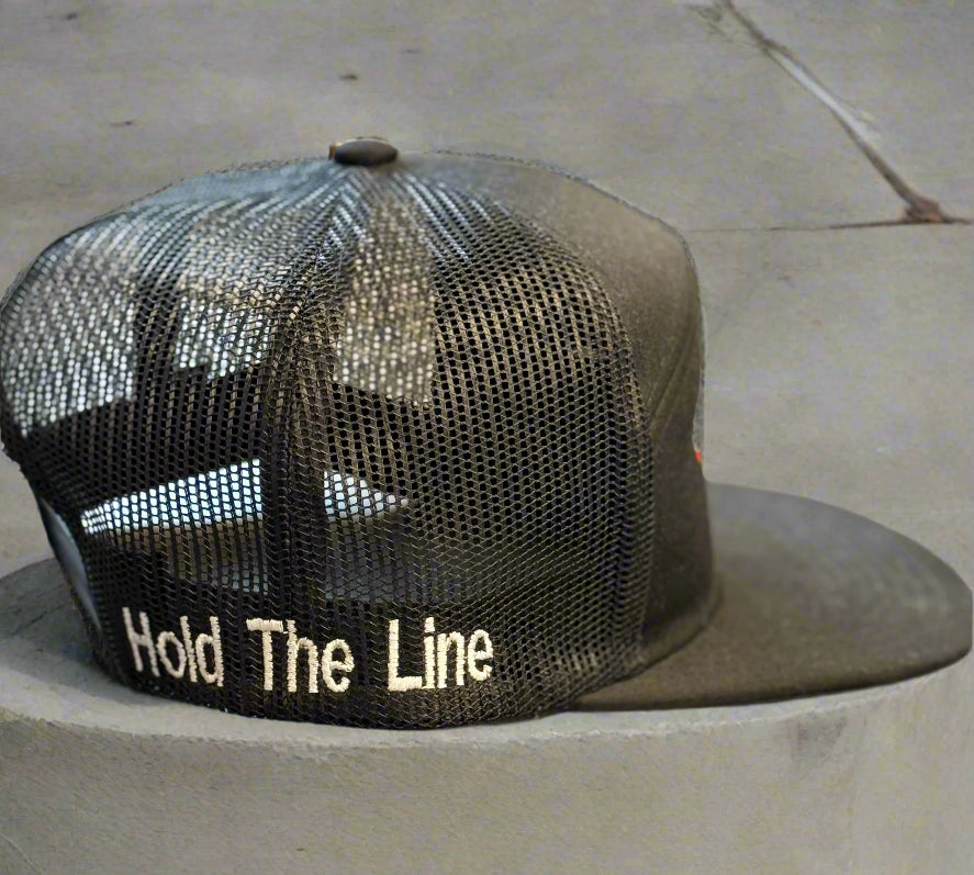 American Flag AR-15 Hat, Snap-Back