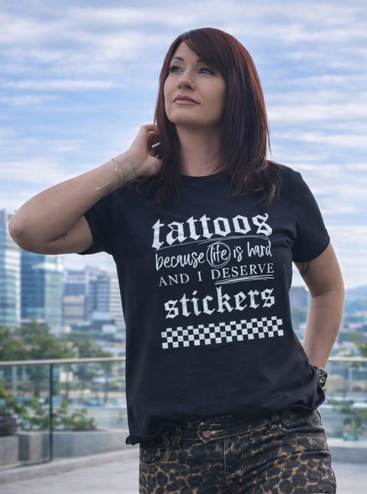 The "Permanent Stickers" Graphic Tee