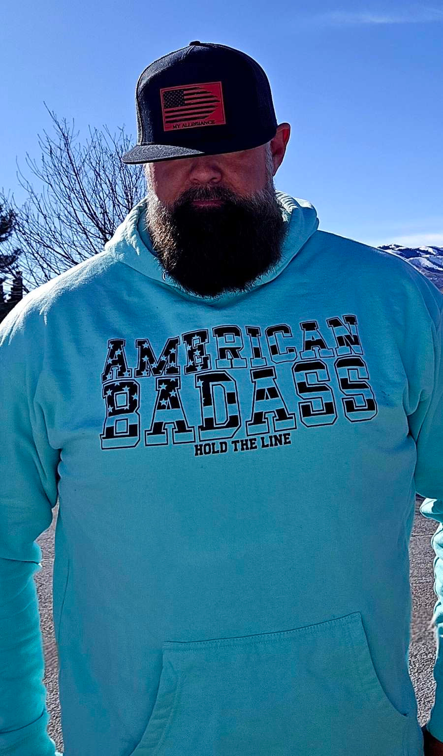 American Badass Hoodie