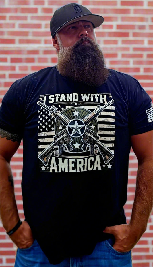 I Stand With America T-shirt!