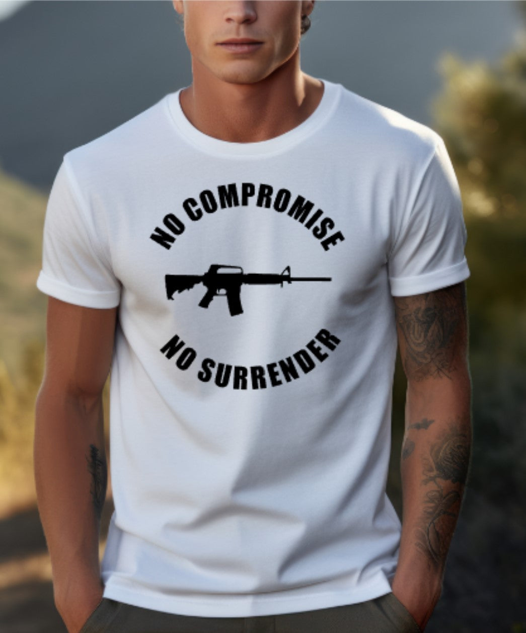 No Compromise, No Surrender