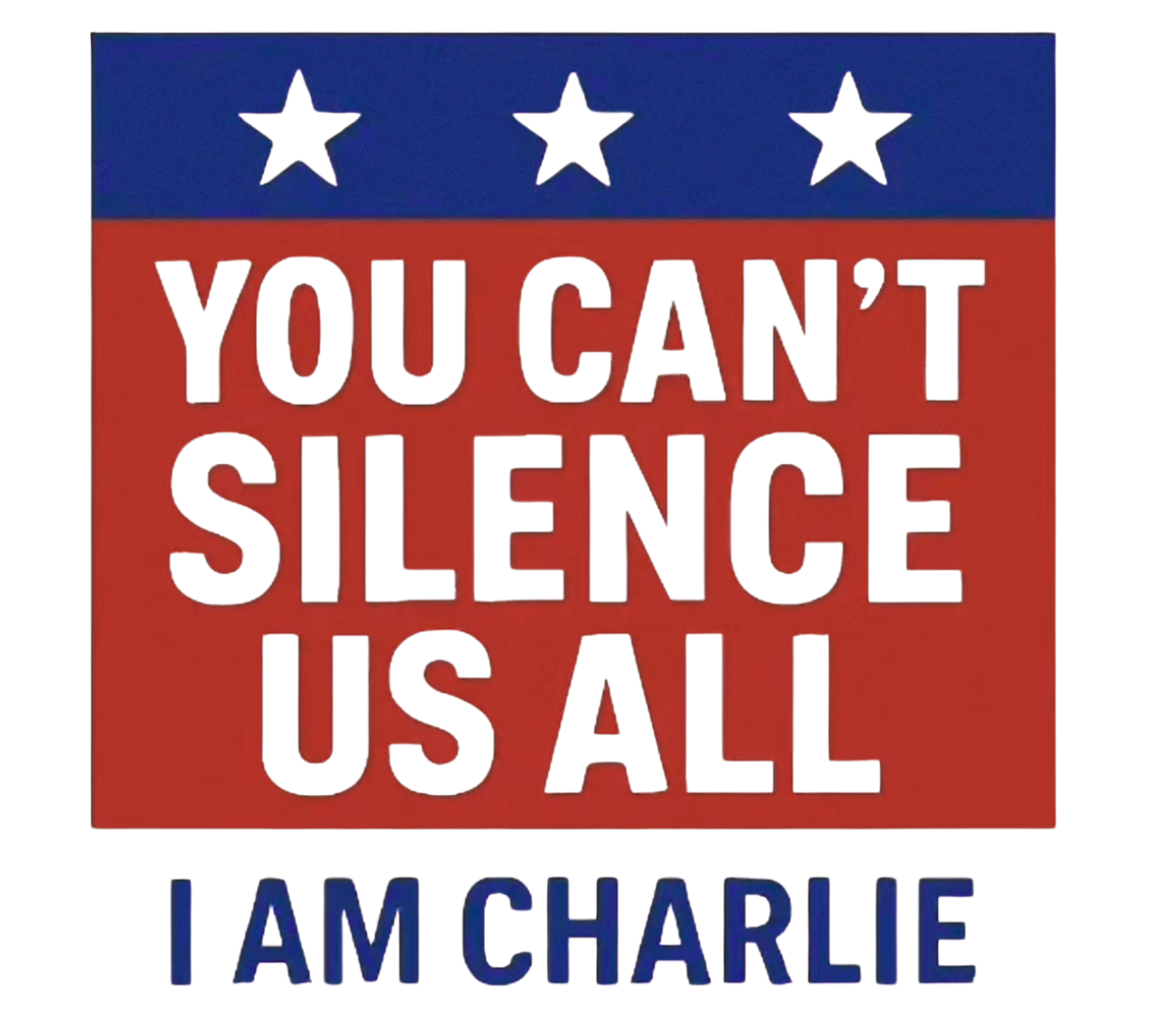 Charlie Kirk Decal
