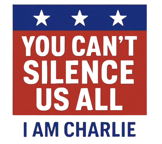 Charlie Kirk Decal